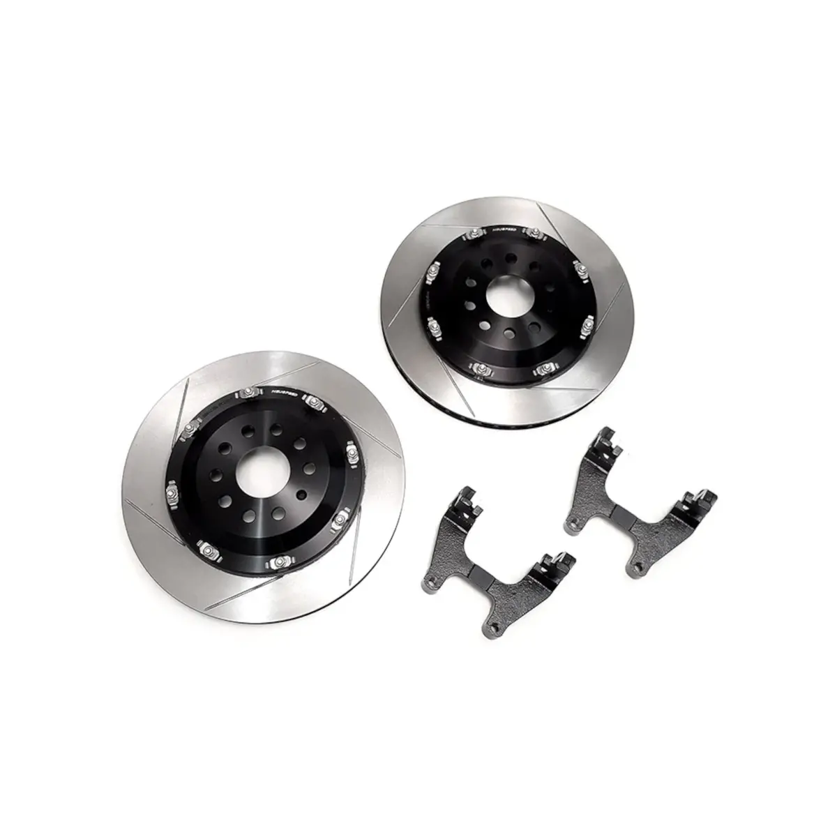 Neuspeed 2-Piece 350Mm Rear Brake Rotor Upgrade Kit | Mk7 R · Mk1 Arteon · Mk1 Atlas · 8V S3 · Rs3 · Mk2 Tts · Tt Rs · F3 Q3 1