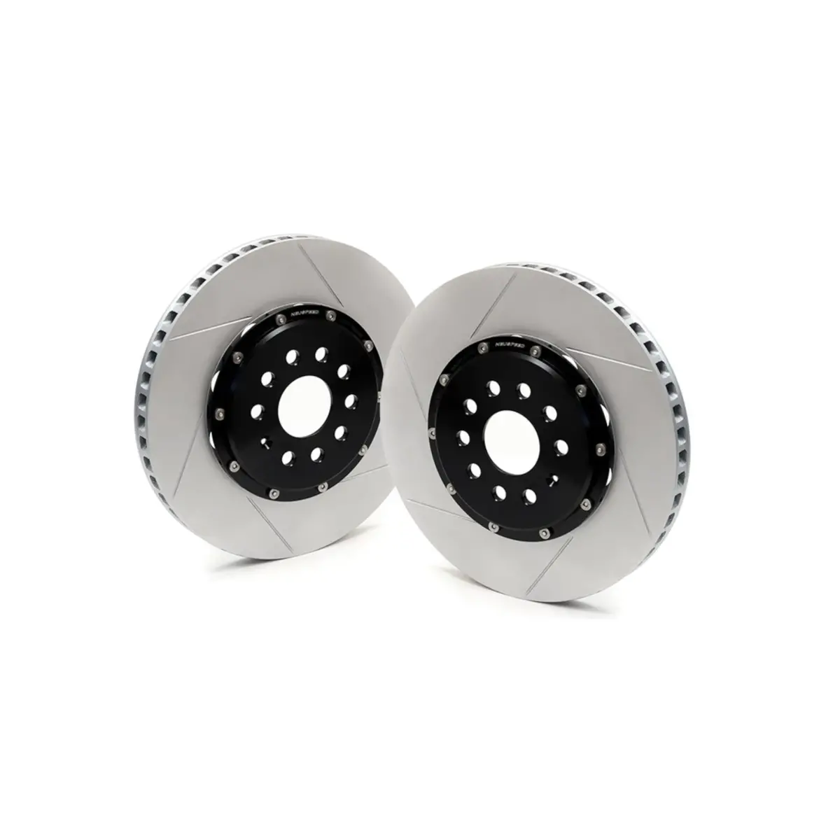 Neuspeed 2-Piece Front Brake Rotors 340Mm | Mk7 Gti · R · Gli · Mk8 Gti · Tiguan · 8V A3 · S3 · F3 1