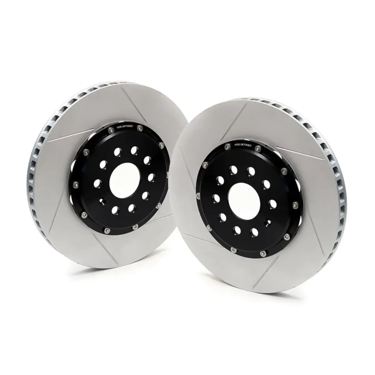 Neuspeed 2-Piece Front Brake Rotors 345Mm | Mk5 R32 · Mk6 R · B6 Passat · Mk1 Cc · 8P A3 · Mk2 Tts 1