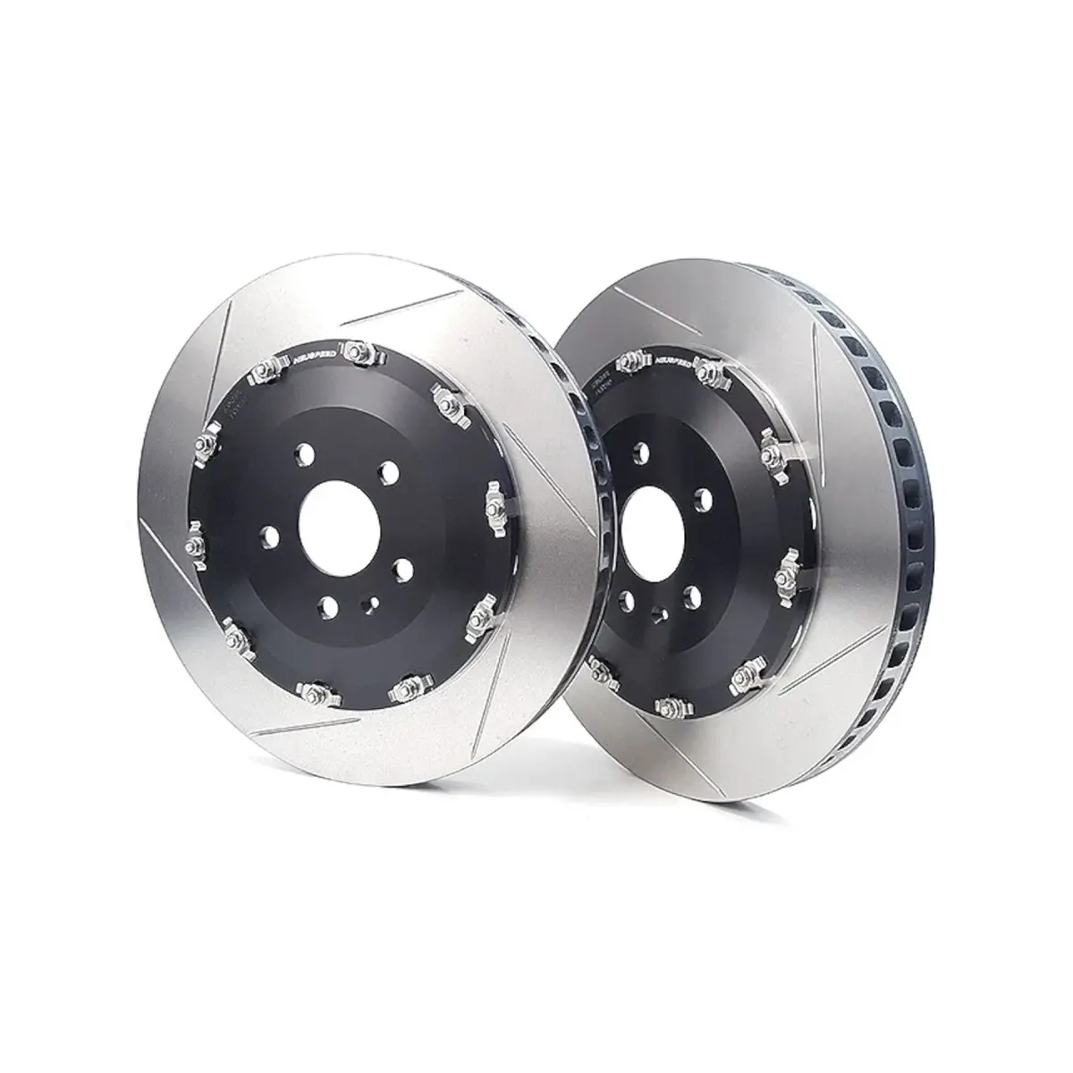 Neuspeed 2-Piece Front Brake Rotors 370Mm | Mk3 Tt Rs 1