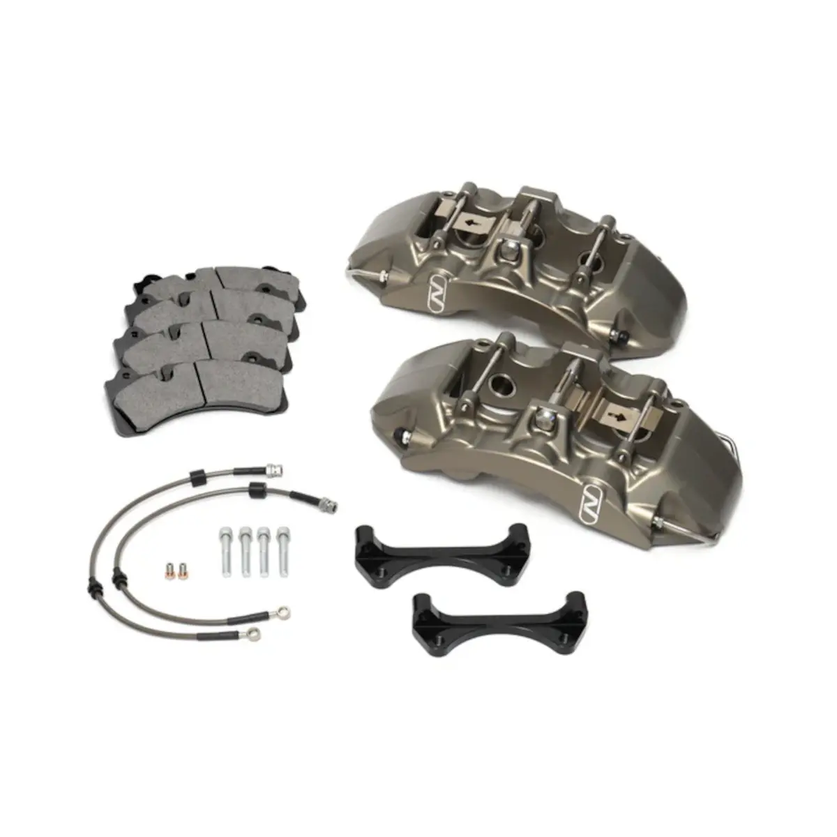 Neuspeed 370Mm 6-Piston Big Brake Kit | Mk3 Tt Rs | 2.5L Turbo I5 1