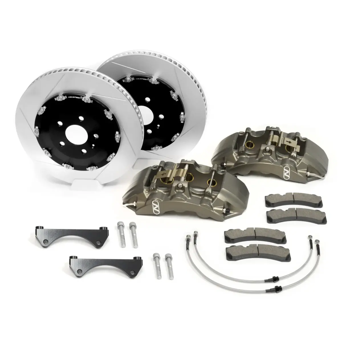 Neuspeed 370Mm V3 Front 6-Piston Big Brake Kit | Mk1 Taos · Tiguan · F3 Q3 · 8U Q3 1