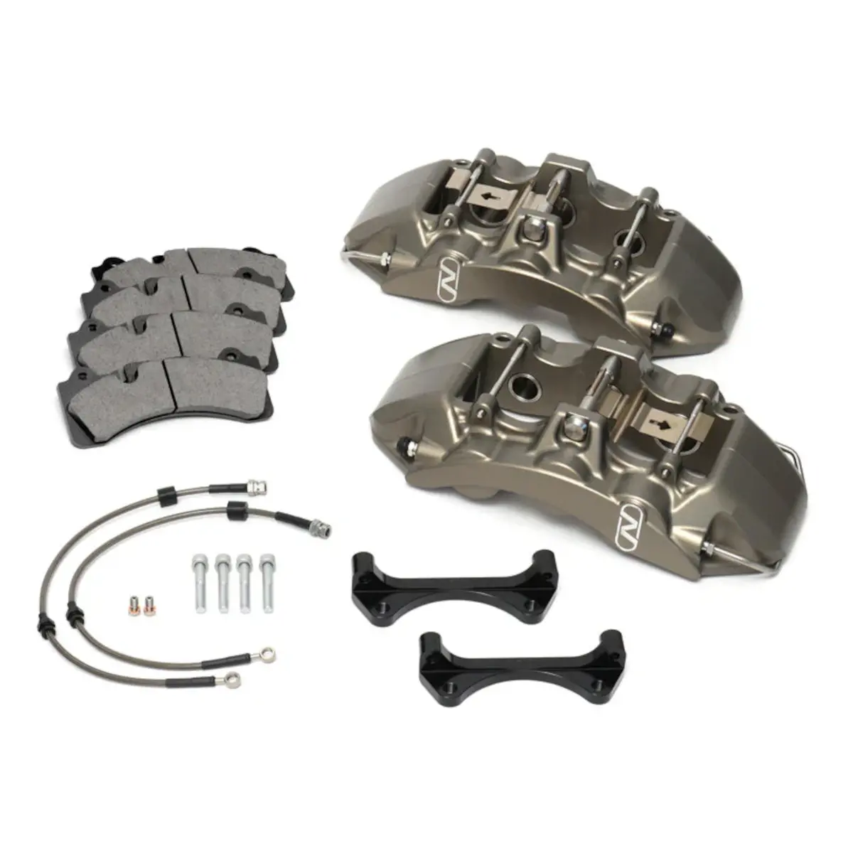 Neuspeed 370Mm V3 Front 6-Piston Big Brake Kit | Mk3 Tt Rs | 2.5L Turbo I5 1