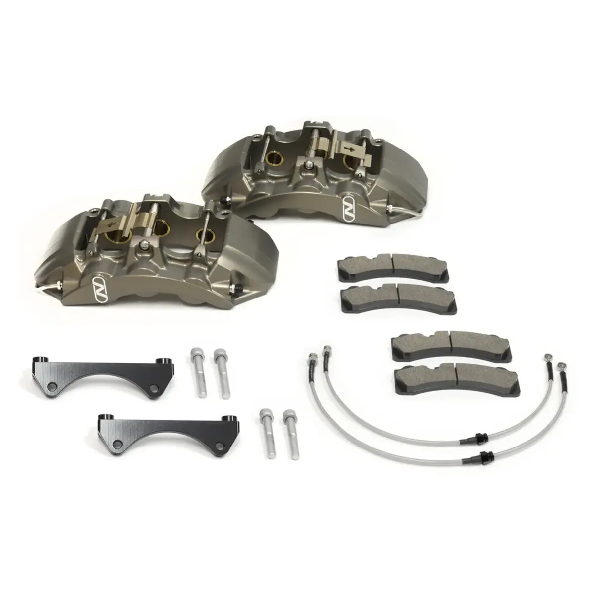 Neuspeed 370Mm V3 Front 6-Piston Caliper Upgrade Kit | 8V Rs3 1