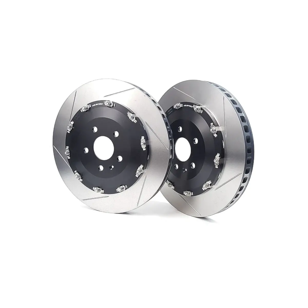 Neuspeed 6-Piston Big Brake Kit 2-Piece Front Brake Rotors 370Mm | Vw · Audi 1