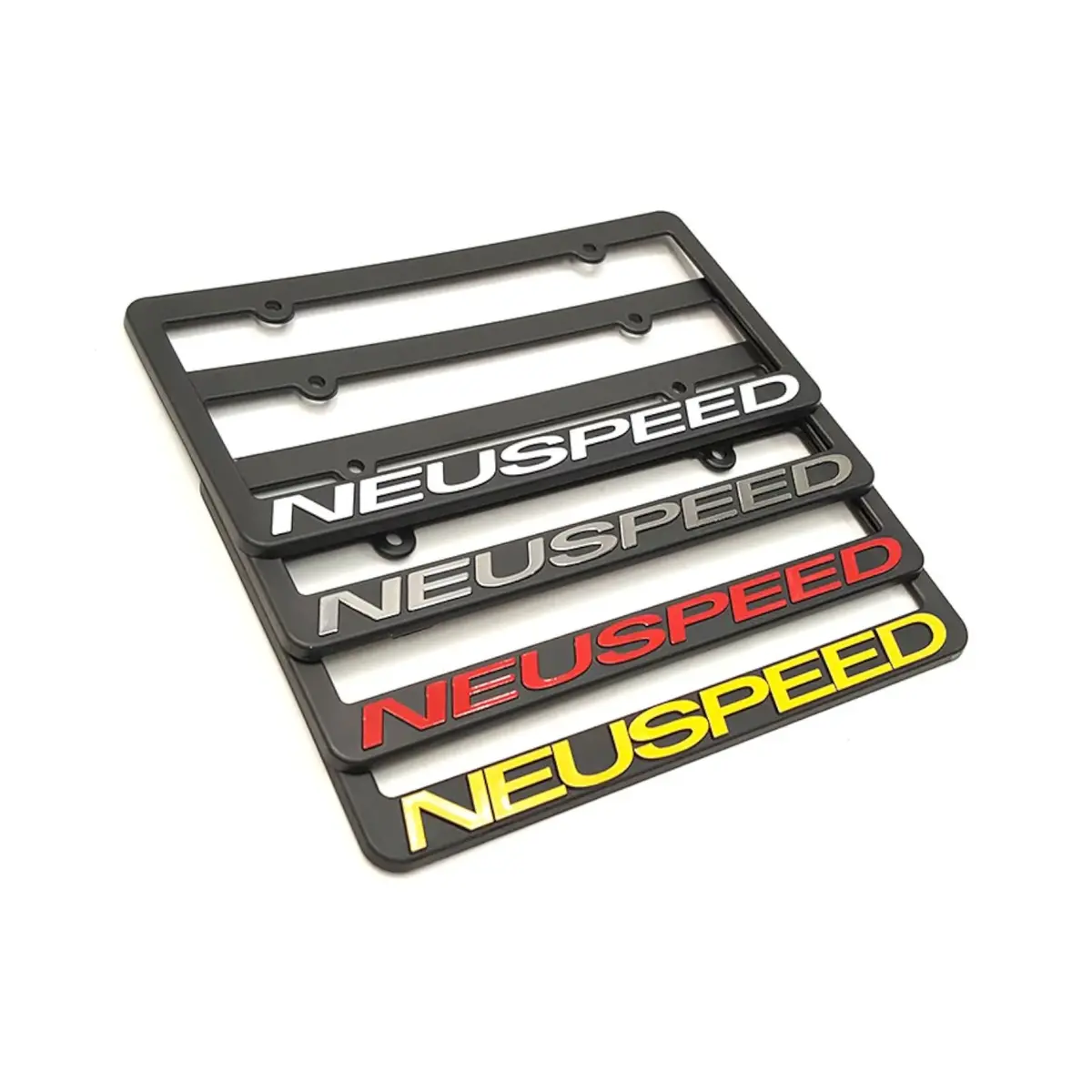 Neuspeed License Plate Frame 1