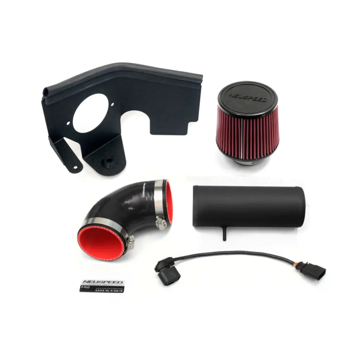 Neuspeed P-Flo Air Intake | Mk5 Jetta · Mk6 Golf · Jetta · B7 Passat · 8P A3 | 2.0L Tdi I4 1