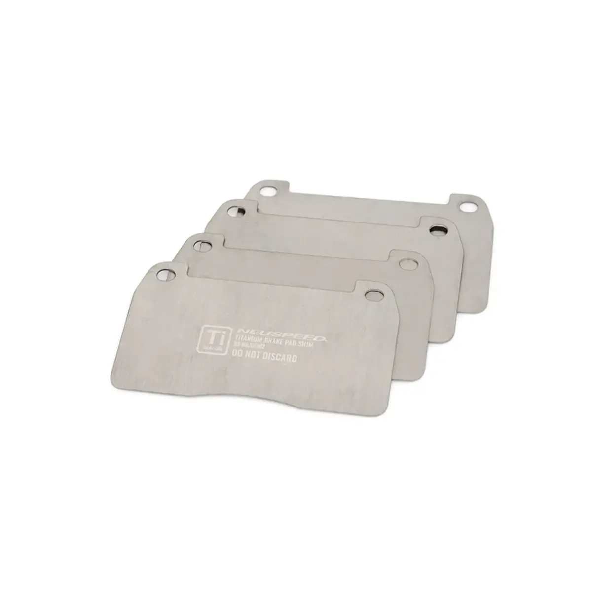 Neuspeed Porsche Macan Titanium Brake Pad Shim Kit | Vw · Audi 1