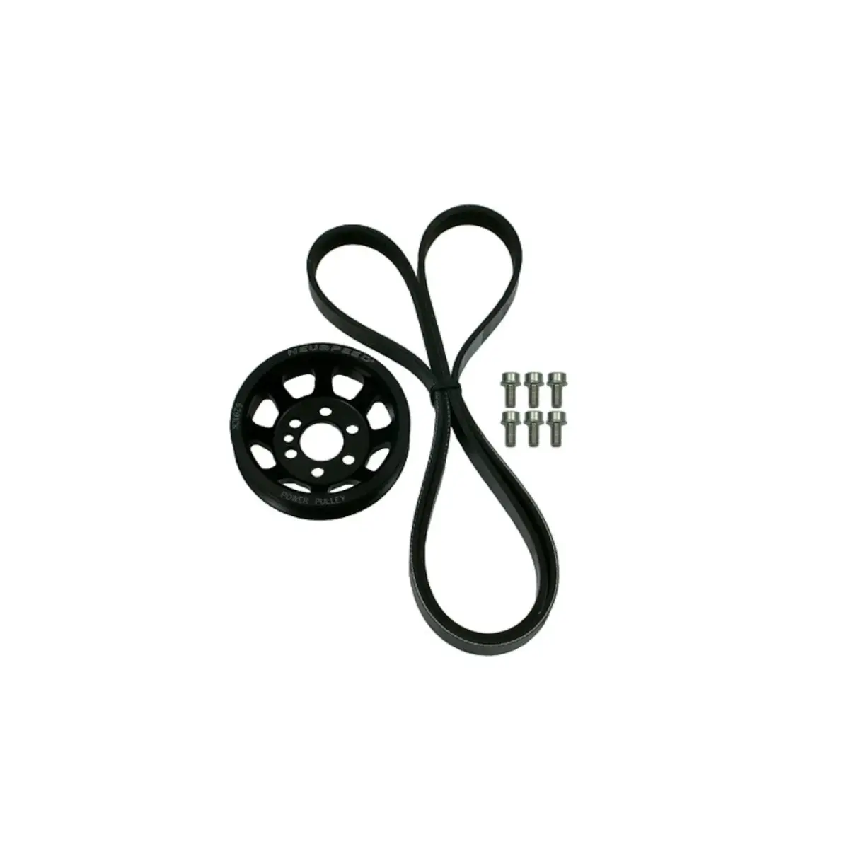 Neuspeed Power Pulley Kit | Mk5 Gti · Jetta · Gli · Mk6 R · B6 Passat · Mk1 Eos · 8P A3 · Mk2 Tt · Tts | 2.0L Turbo I4 [Fsi] 1