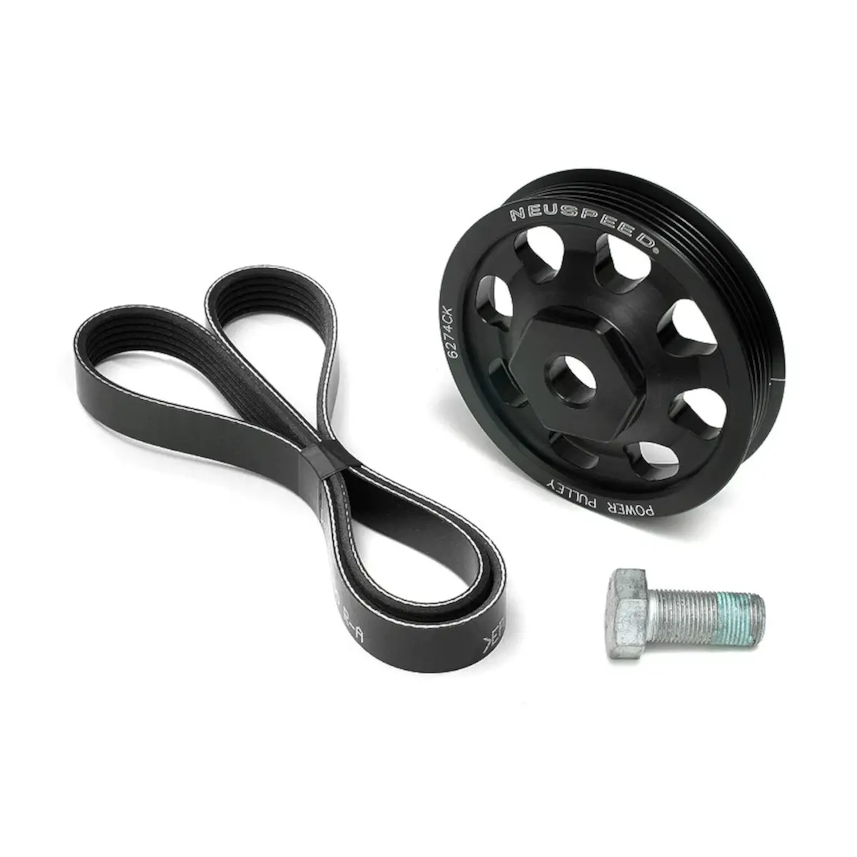 Neuspeed Power Pulley Kit | Mk5 R32 · Mk1 Eos · 8P A3 · Mk2 Tt | 3.2L Vr6 1