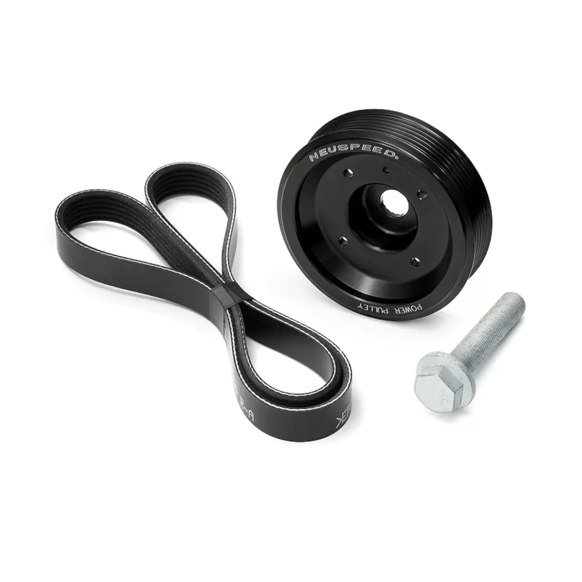 Neuspeed Power Pulley Kit | Mk5 · Mk6 · B6 Passat · Mk1 Cc · Mk1 Tiguan · Mk2 Beetle · Mk1 Eos · 8P A3 · Mk2 Tt · 8U Q3 | 2.0L Turbo I4 [Tsi] 1
