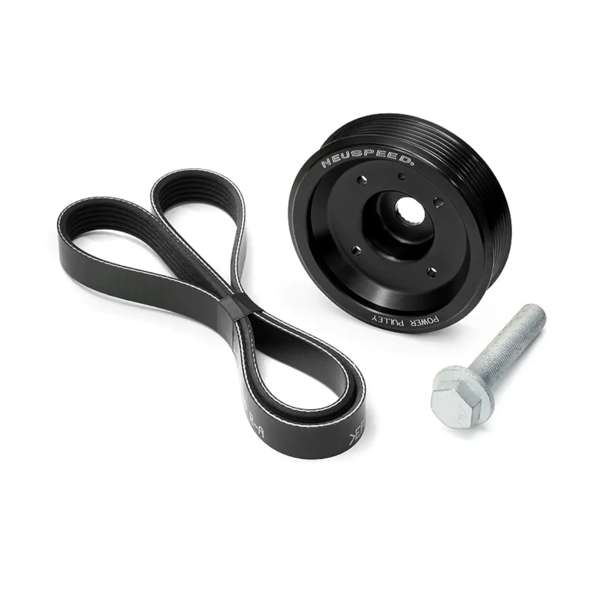 Neuspeed Power Pulley Kit | Mk6 Jetta · Gli · B7 Passat · Mk2 Beetle | 1.8L Turbo I4 [Gen3] · 2.0L Turbo I4 [Gen 3] 1