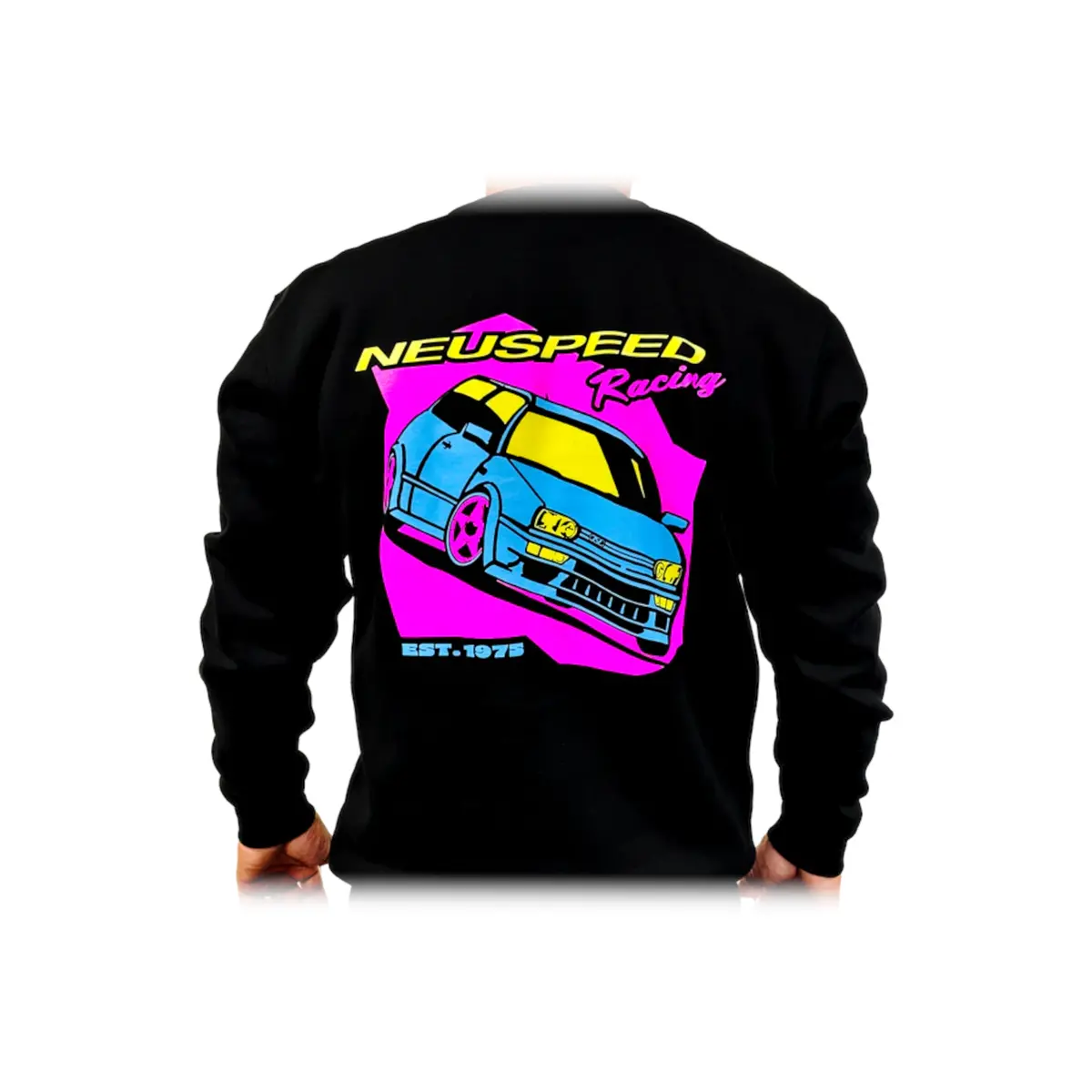 Neuspeed Retro Crewneck Sweatshirt 1