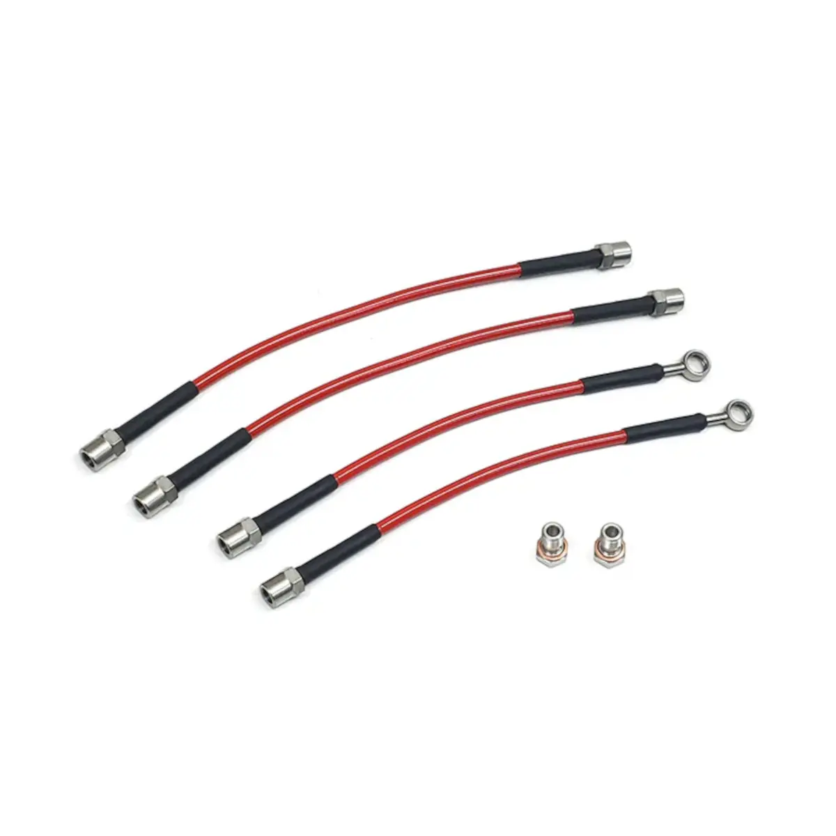 Neuspeed Sport Brake Lines | C6 A6 1