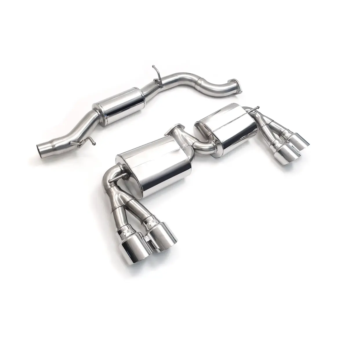 Neuspeed Stainless Steel Cat-Back Exhaust | 8V S3 1