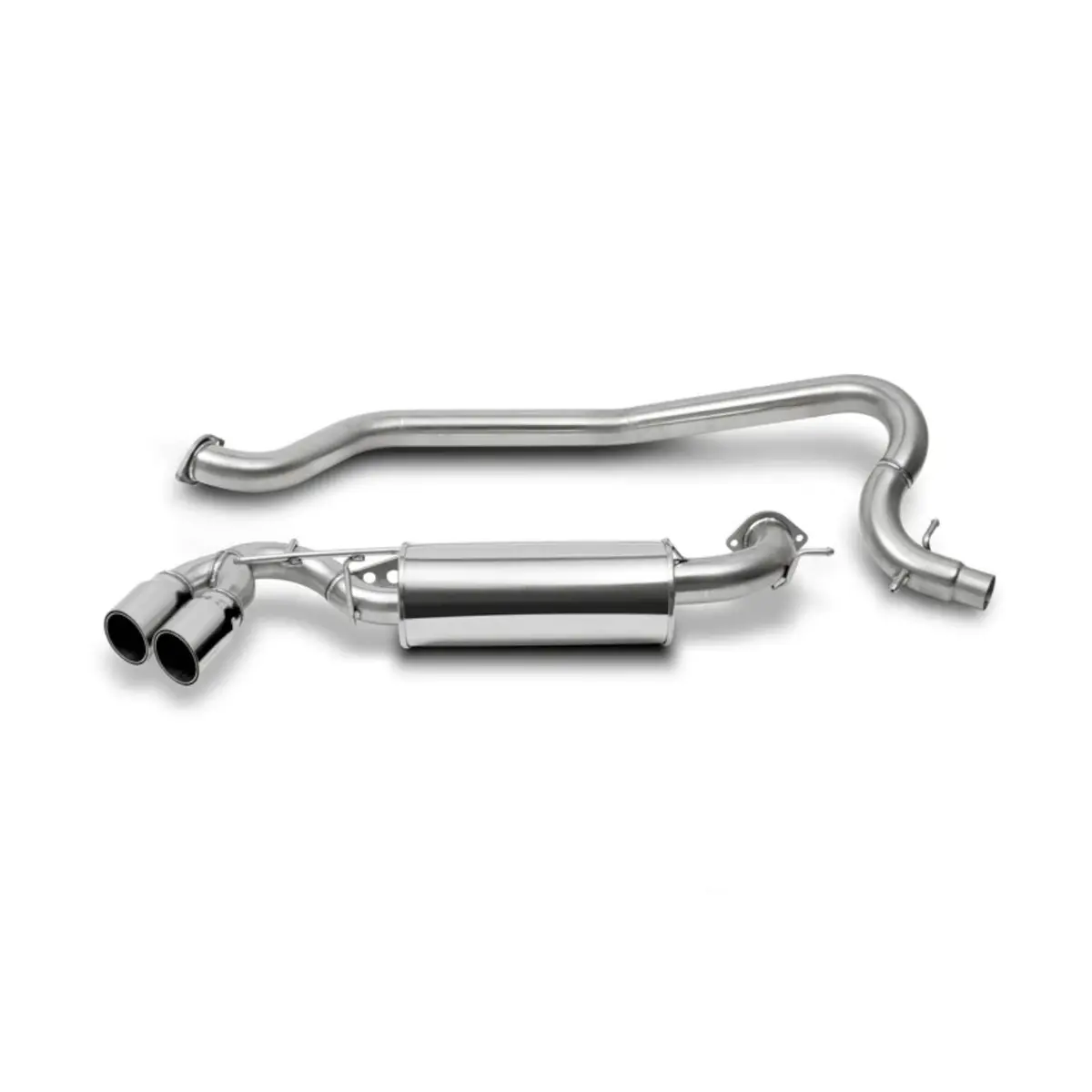 Neuspeed Stainless Steel Cat-Back Exhaust | Mk2 Tt | 2.0L Turbo I4 | Fwd 1