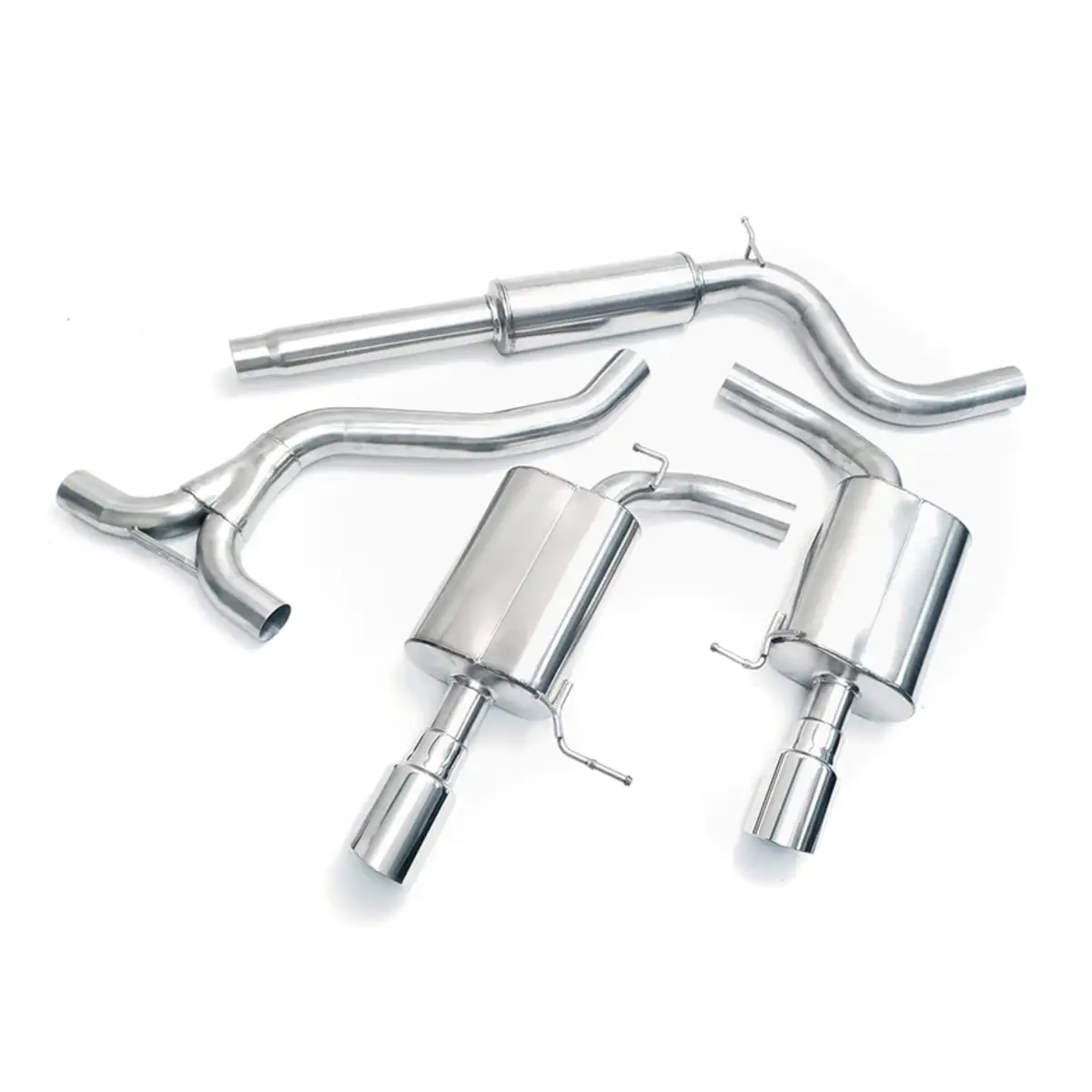 Neuspeed Stainless Steel Cat-Back Exhaust | Mk7 Gli 1