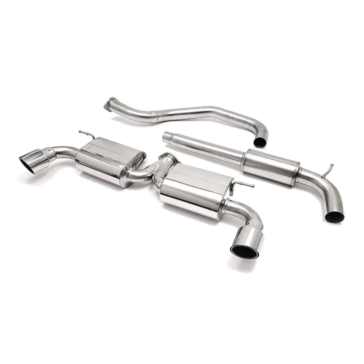 Neuspeed Stainless Steel Cat-Back Exhaust | Mk7 Gti 1
