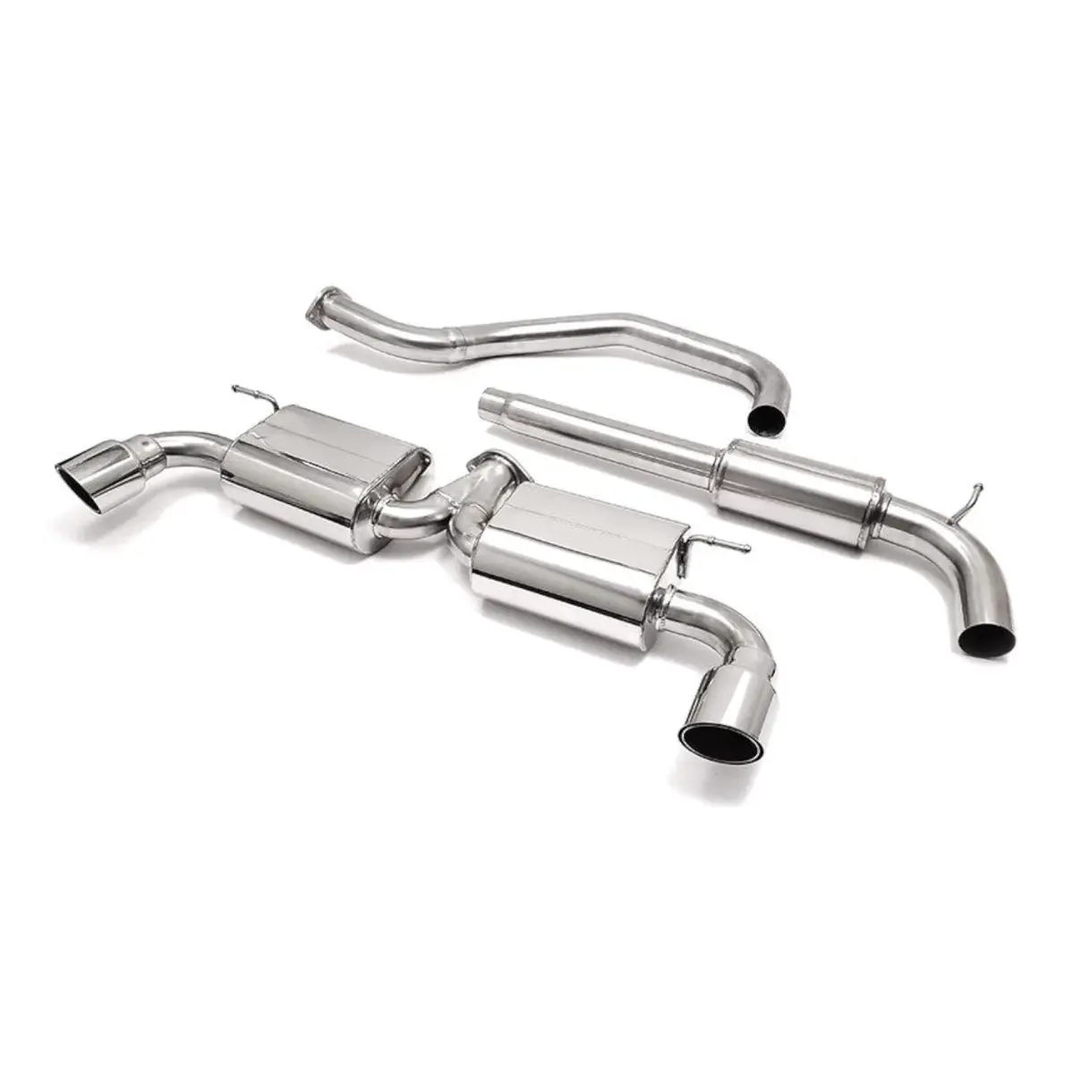 Neuspeed Stainless Steel Cat-Back Exhaust | Mk8 Gti 1