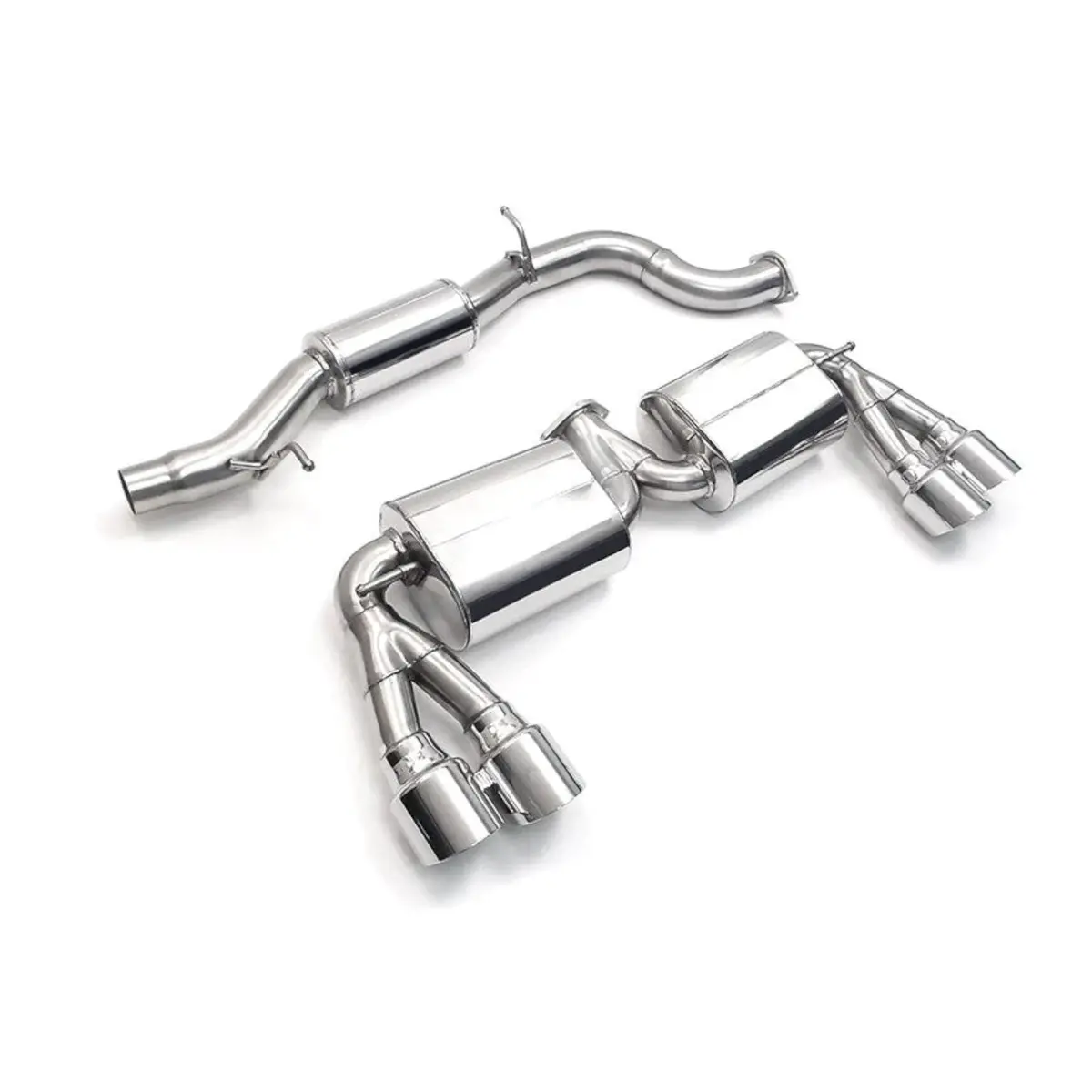 Neuspeed Stainless Steel Cat-Back Exhaust | Mk8 R 1