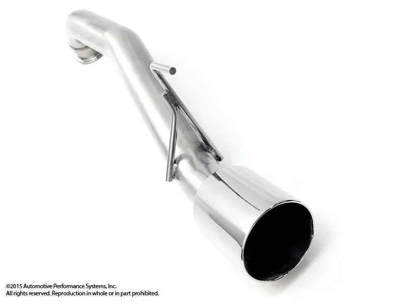Stainless Steel Exhaust System | Race Axle-Back • 500 Abarth/Turbo 1