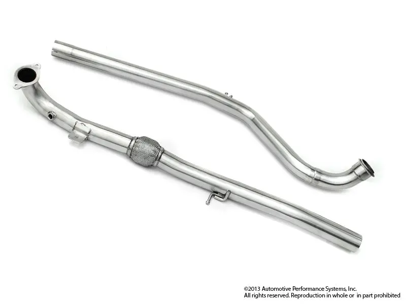 Stainless Steel Exhaust System | Race Mid-Pipe • 500 Abarth/Turbo 1
