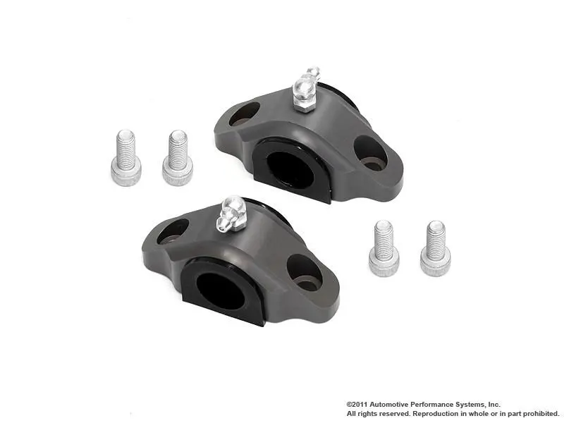 Anti-Sway Bar Billet Clamp & Bushing Kit | Rear • R-Chassis 1