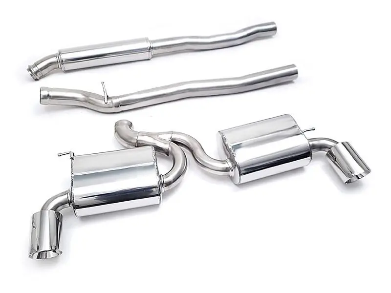 Stainless Steel Exhaust System | Downpipe-Back • F54/F60 1