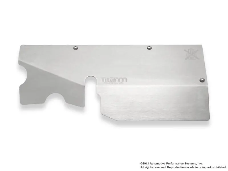 Titanium Turbo Heat Shield • R-Chassis 1