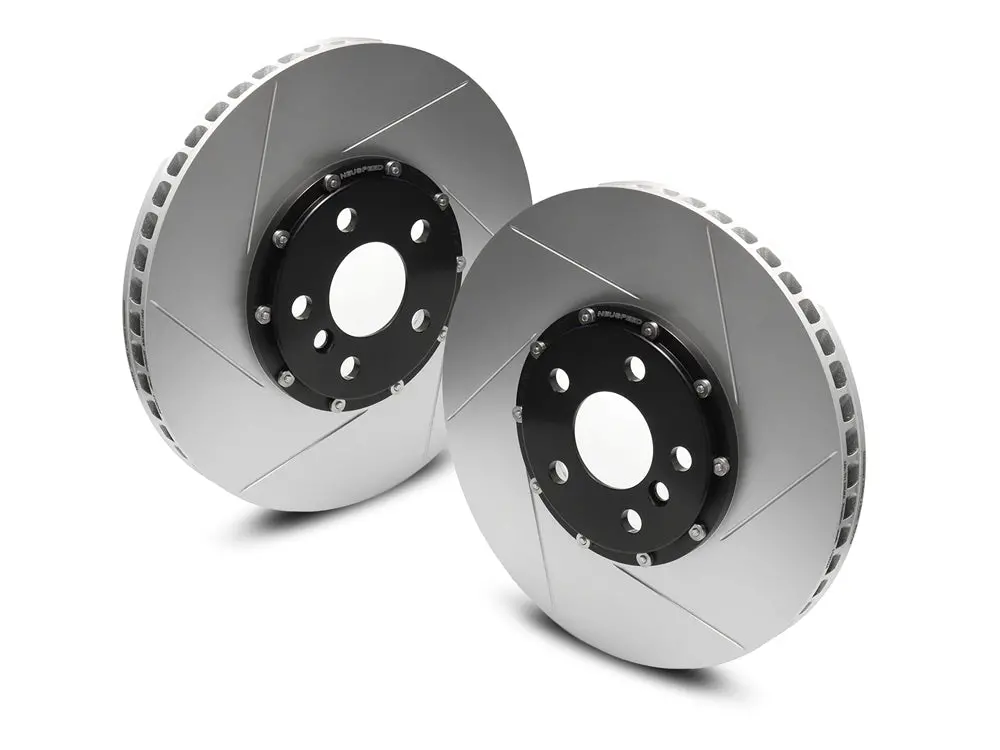 2-Piece Floating Brake Rotors | Front 335Mm Slotted • F-Chassis Jcw 1