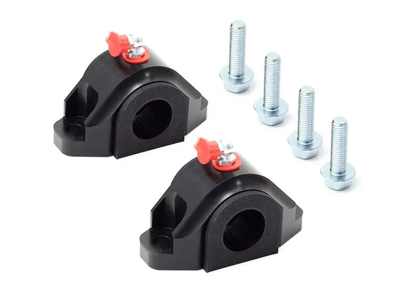 Anti-Sway Bar Billet Clamp & Bushing Kit | Rear • F-Chassis 1
