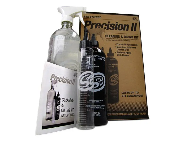 S&B Filters Precision Ii Cleaning & Oil Kit 1