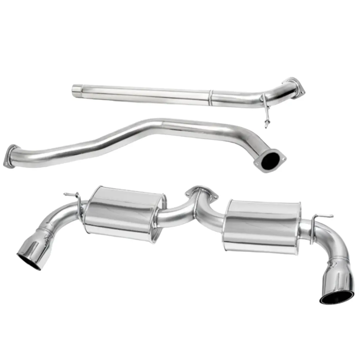 Neuspeed Catback Exhaust Vw Mk7 Gti 1