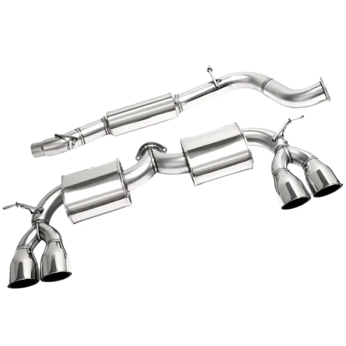 Neuspeed Catback Exhaust Vw Mk7 Golf R 1