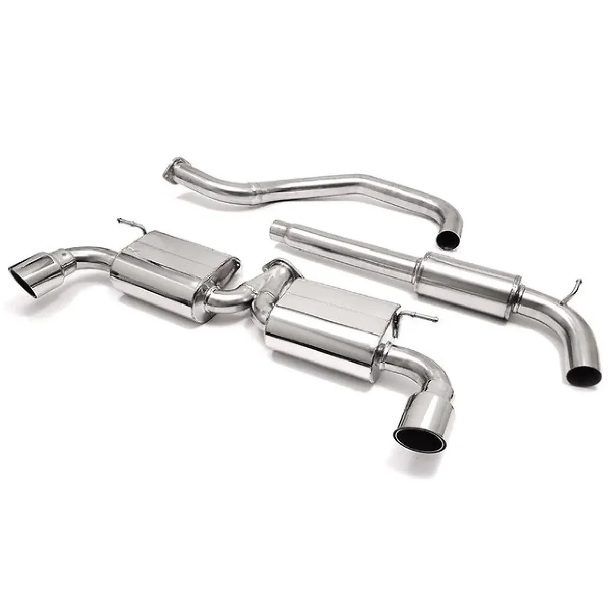 Neuspeed Catback Exhaust Vw Mk8 Gti 1