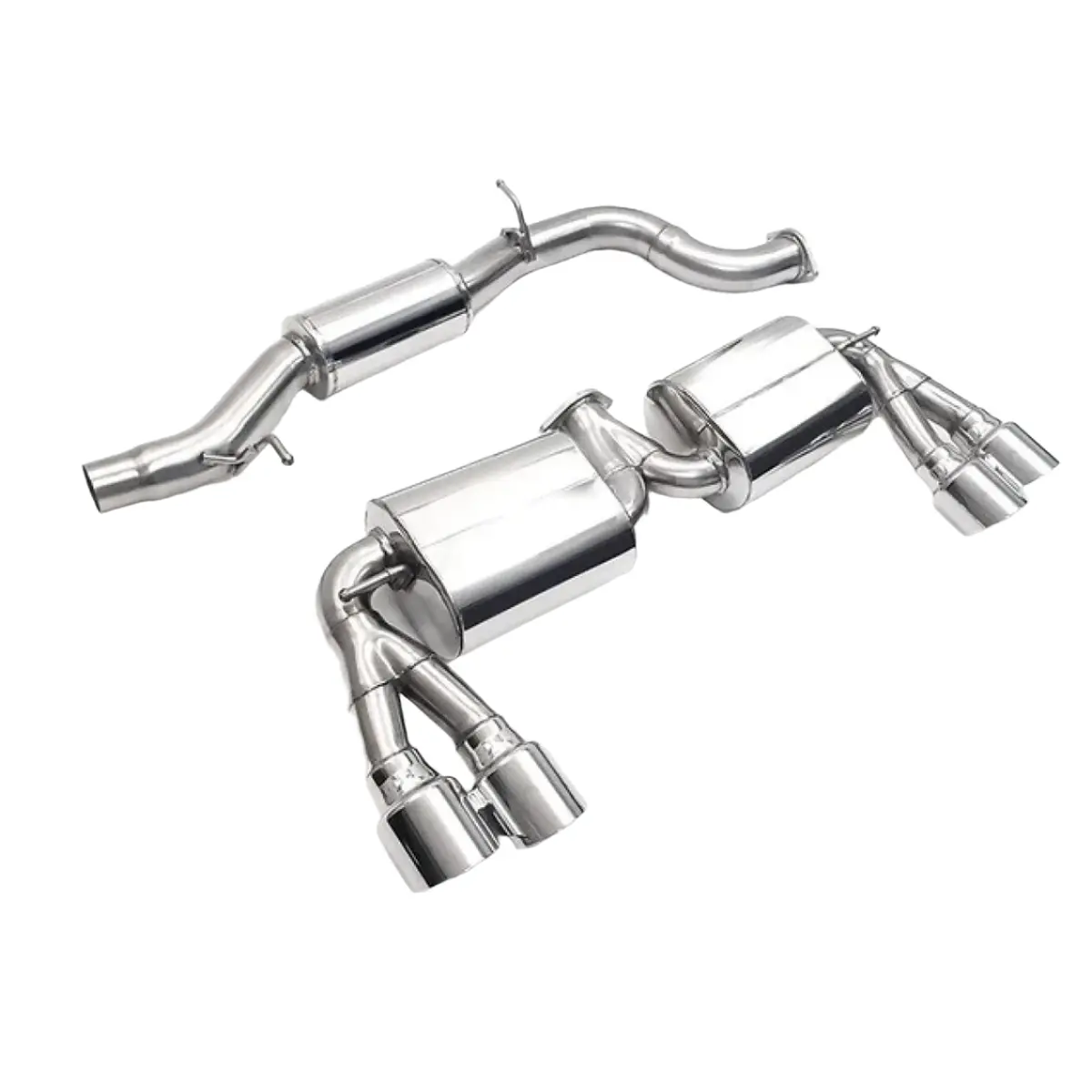 Neuspeed Catback Exhaust Vw Mk8 Golf R 1