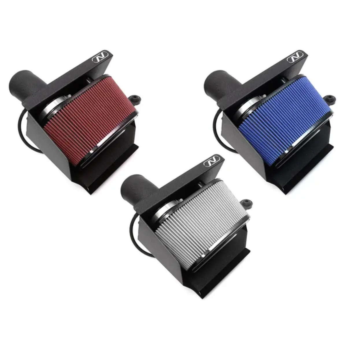 Neuspeed P-Flo Air Intake Kit Audi 8Y S3 & Vw Mk8 Golf R 1