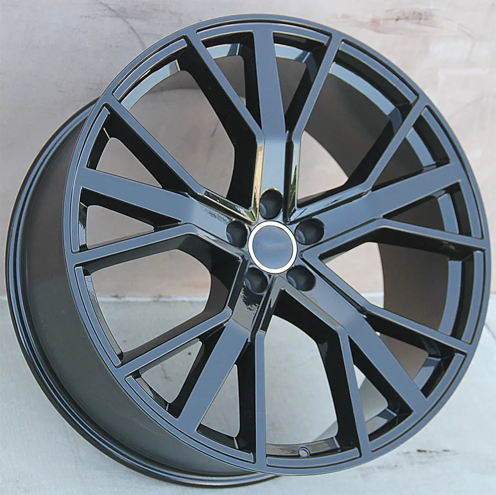 Audi Wheels 1332 19X8.5 5X112 Et35 Gloss Black Fit Audi A4 S4 A5 S5 A6 Q3 1