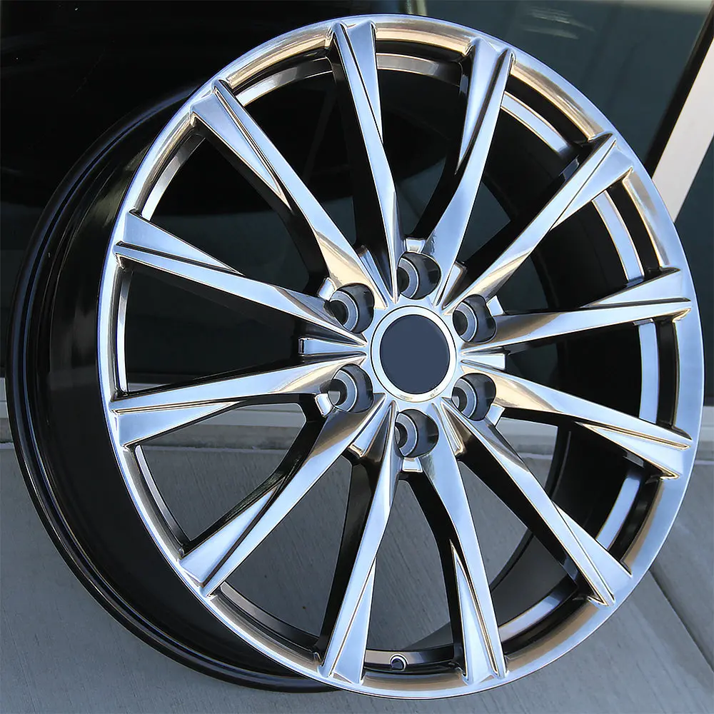 Lexus Wheels 404 22X8.0 6X139.7 Hyper Black Fit Lx600 Lx500d F-Sport 1