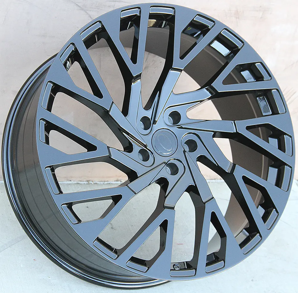 Land Rover Wheels 5076 20X9.5 5X108 Gloss Black Fit Range Rover Evoque Velar Discovery Sport 1