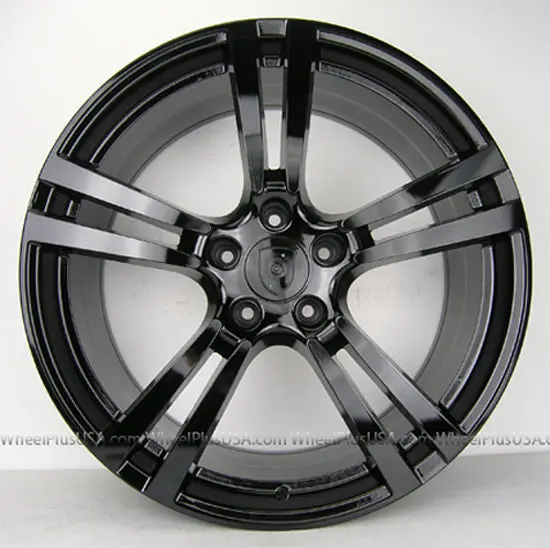 Porsche Wheels 5389 21X10 5X130 Gloss Black Fit Cayenne S Gts Turbo 1