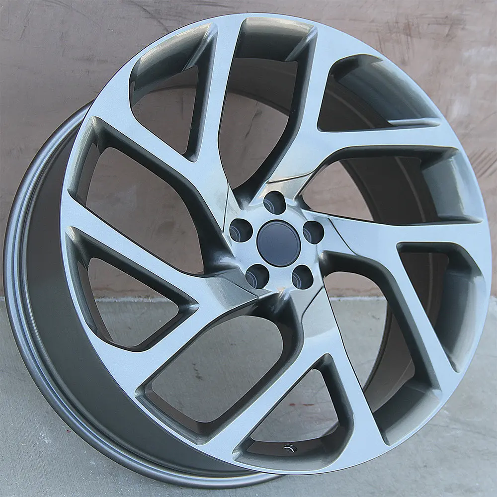 Land Rover Wheels 5494 22X9.5 5X108 Dark Gunmetal Fit Range Rover Evoque Velar Discovery Sport 1