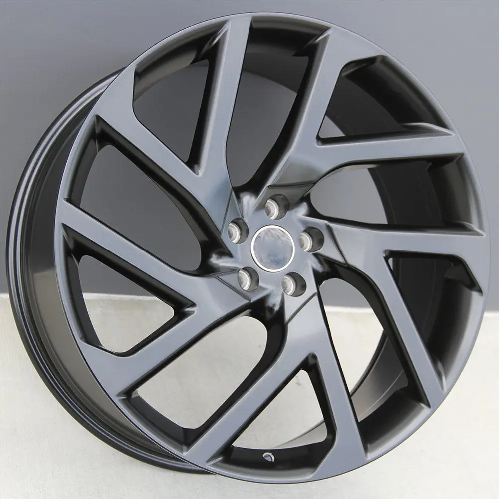 Land Rover Wheels 5494 22X9.0 5X108 Matte Black Fit Range Rover Evoque Velar Discovery Sport 1
