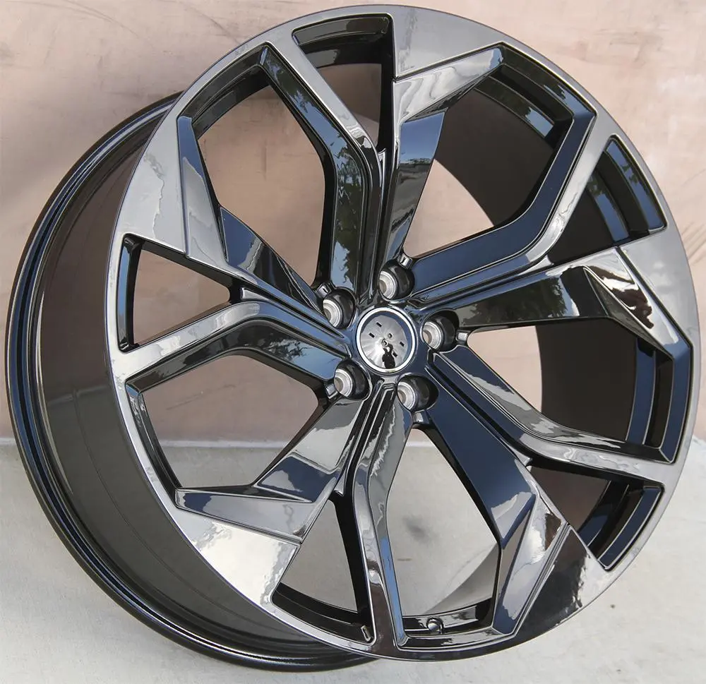 Audi Wheels 5673 22X10 5X112 Gloss Black Fit Q3 Q5 Sq5 Q7 Q8 Sq7 1