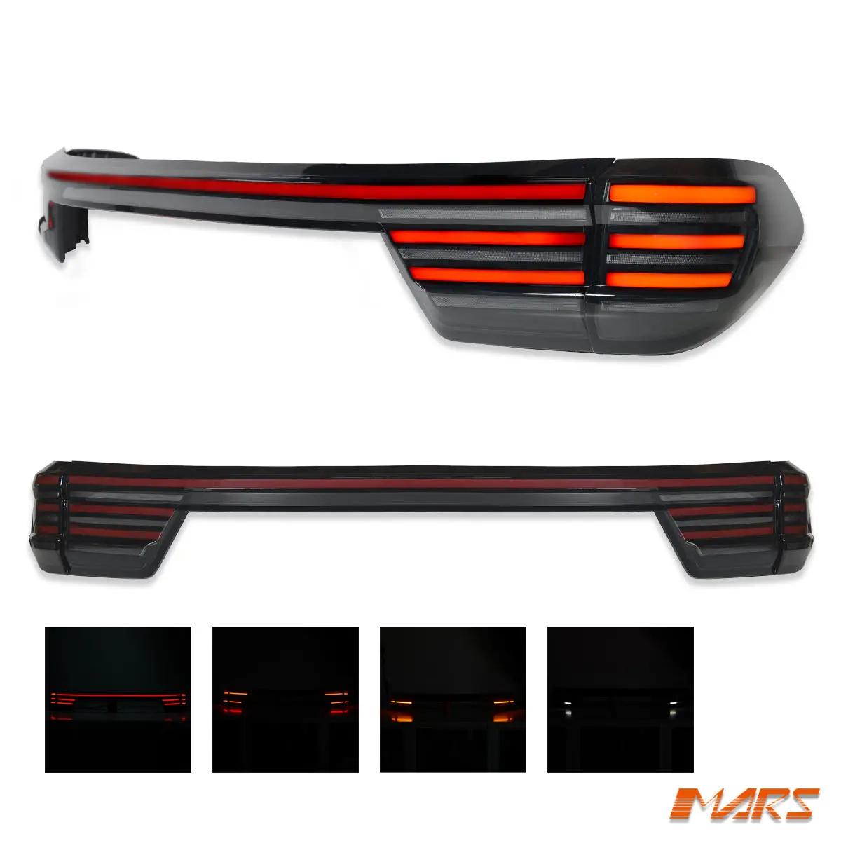 Nismo Style Full Led Tail Lights For Nissan Patrol Y62 2019-2026 1