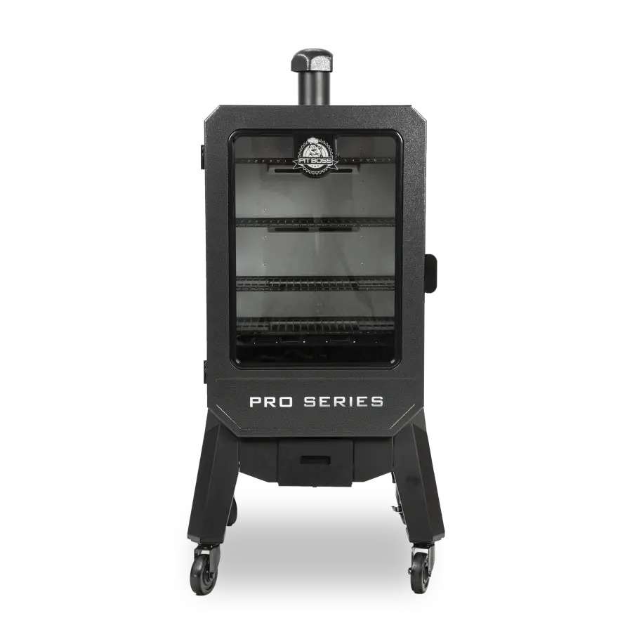 Pit Boss Pro Series 4 Pbv4ps2  Wood Pellet Vertical Smoker With Wi-Fi And Bluetooth 1