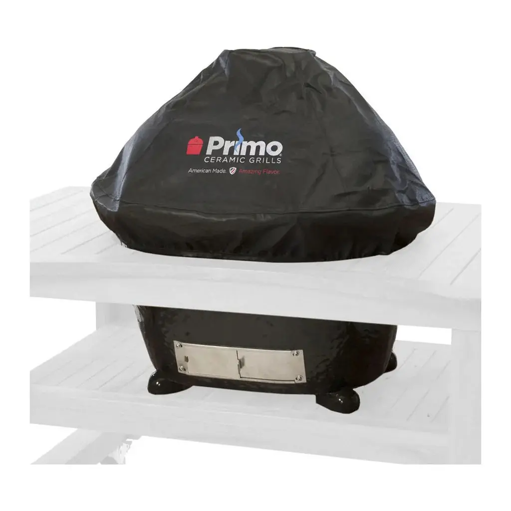 Primo Grill Cover For All Oval Grills In Built-In Applications - Pg00416 1