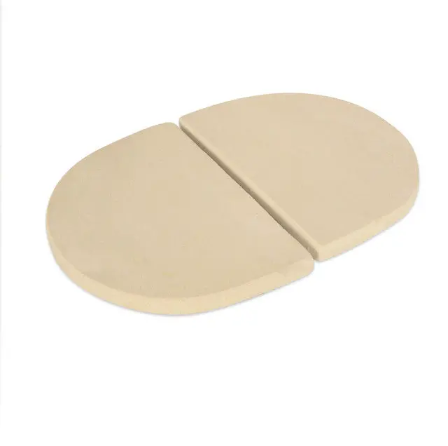Primo Pg00323 Ceramic Heat Deflector Plates For Xxl Charcoal Grill 1