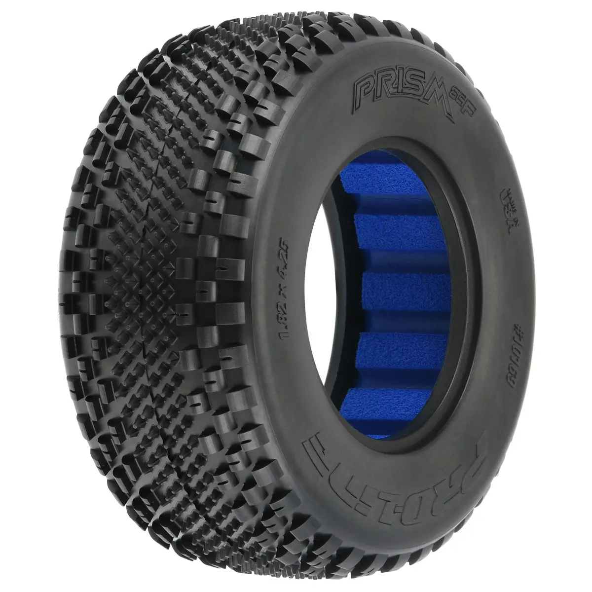 Pro-Line 10169-303 1/10 Prism Cr3 Front 2.2"/3.0" Carpet Short Course Tires (2) 1