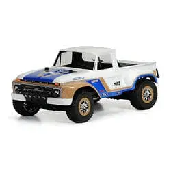 Proline 3408 1966 Ford F-100 Clear Body 1